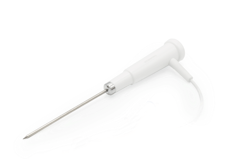 Foodcare food temperature probe for taking the temperature of food in kitchens and restaurants.