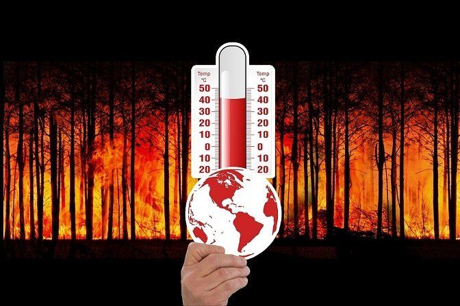 Rising Temperatures, global warming Rising Temperatures and Global Warming