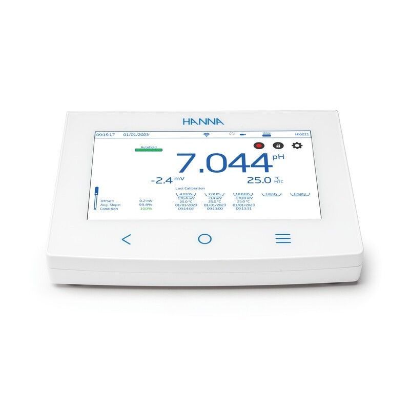 advanced pH orp meter Advanced pH orp benchtop meter