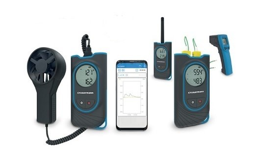 hvac measuring instruments for boiler rooms, ventilation, air handling, cold rooms, hospitals, museums, green house 
