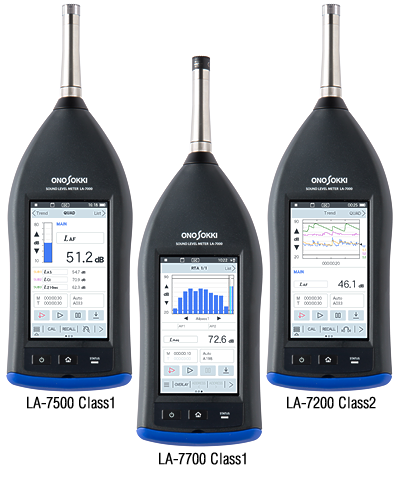 advanced Meters for measuring sound, noise and vibration levels High performance advanced sound noise level meters