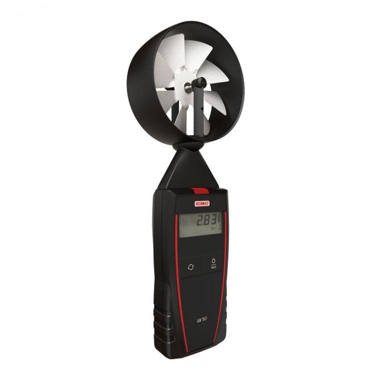 Anemometers Air Velocity meters to test speeds