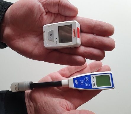 Ph meters versus Data Loggers Ph meters versus Data Loggers which one do you choose?