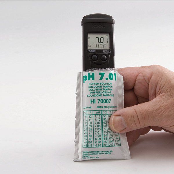 pocket pH meter Pocket pH tester and EC/TDS tester