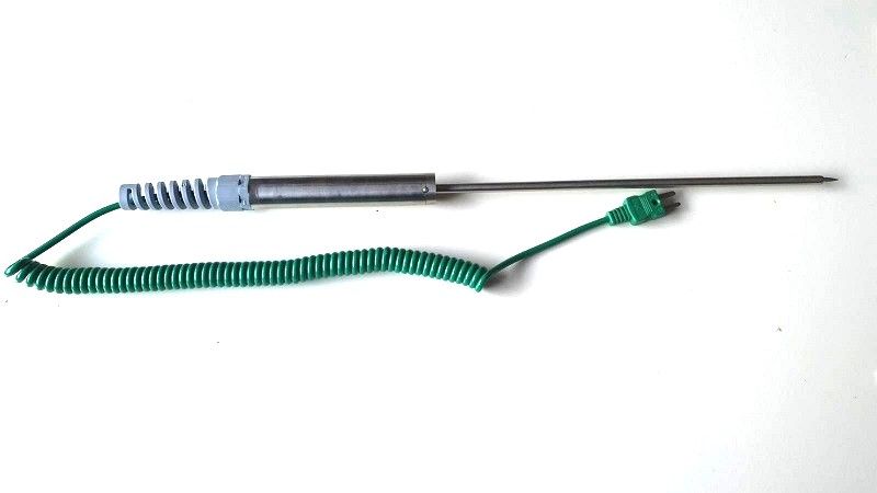 heavy duty asphalt or concrete probe Heavy duty probe to measure the temperature of asphalt or concrete