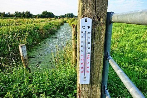 How temperature affects our bodies and food