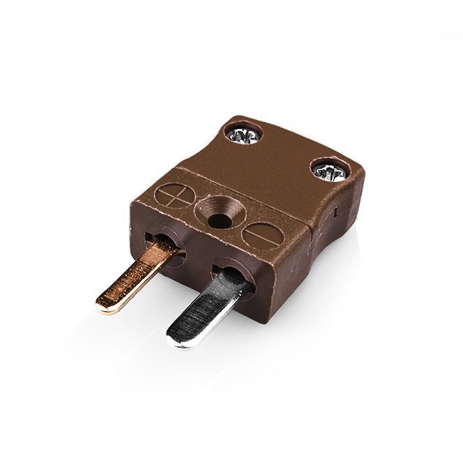 2 pin plug for type t probe Type t pin plug for temperature probe