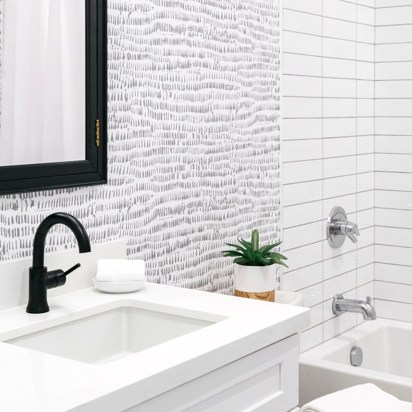 Apartment Trend- Peel and Stick Wallpaper