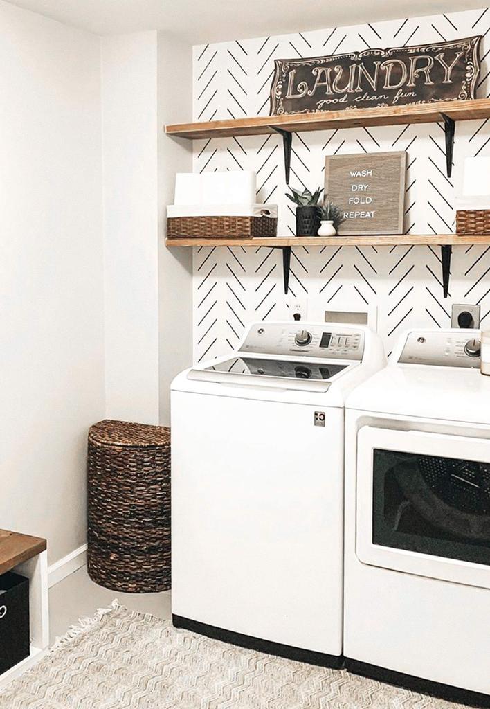 Apartment Trend- Peel and Stick Wallpaper