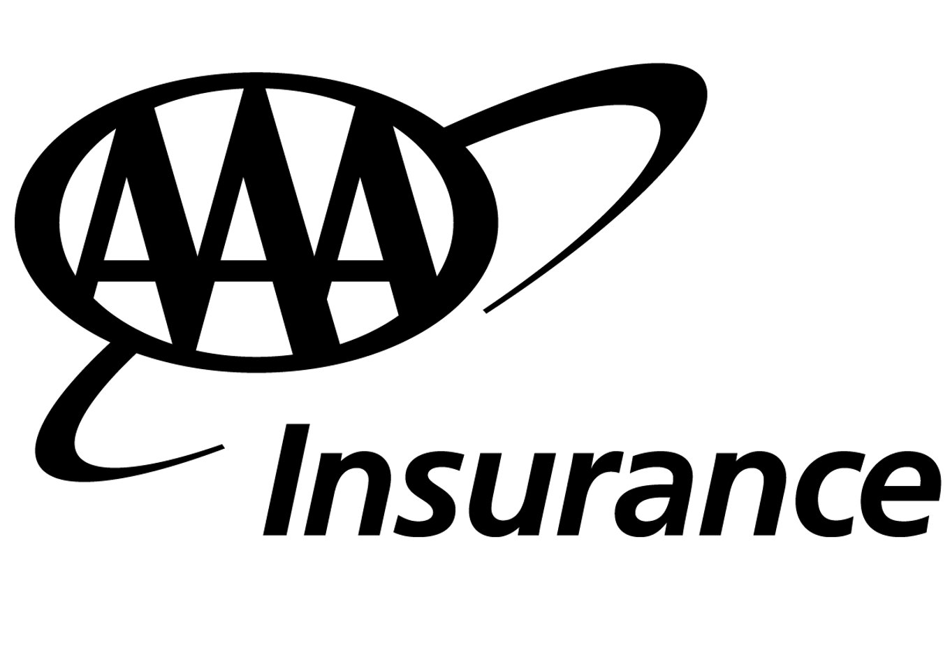 AAA Insurance logo: Triple