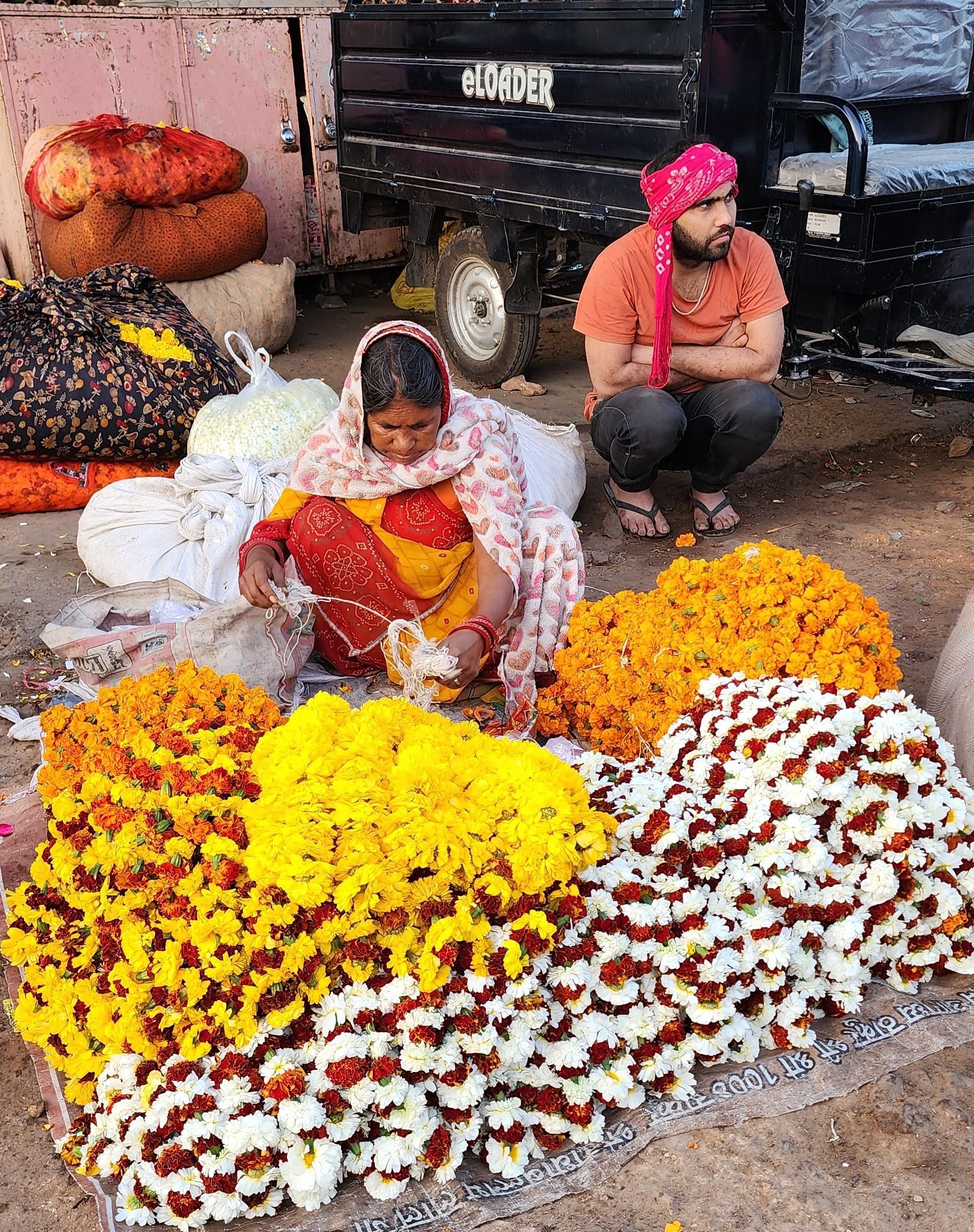 Making Garlands