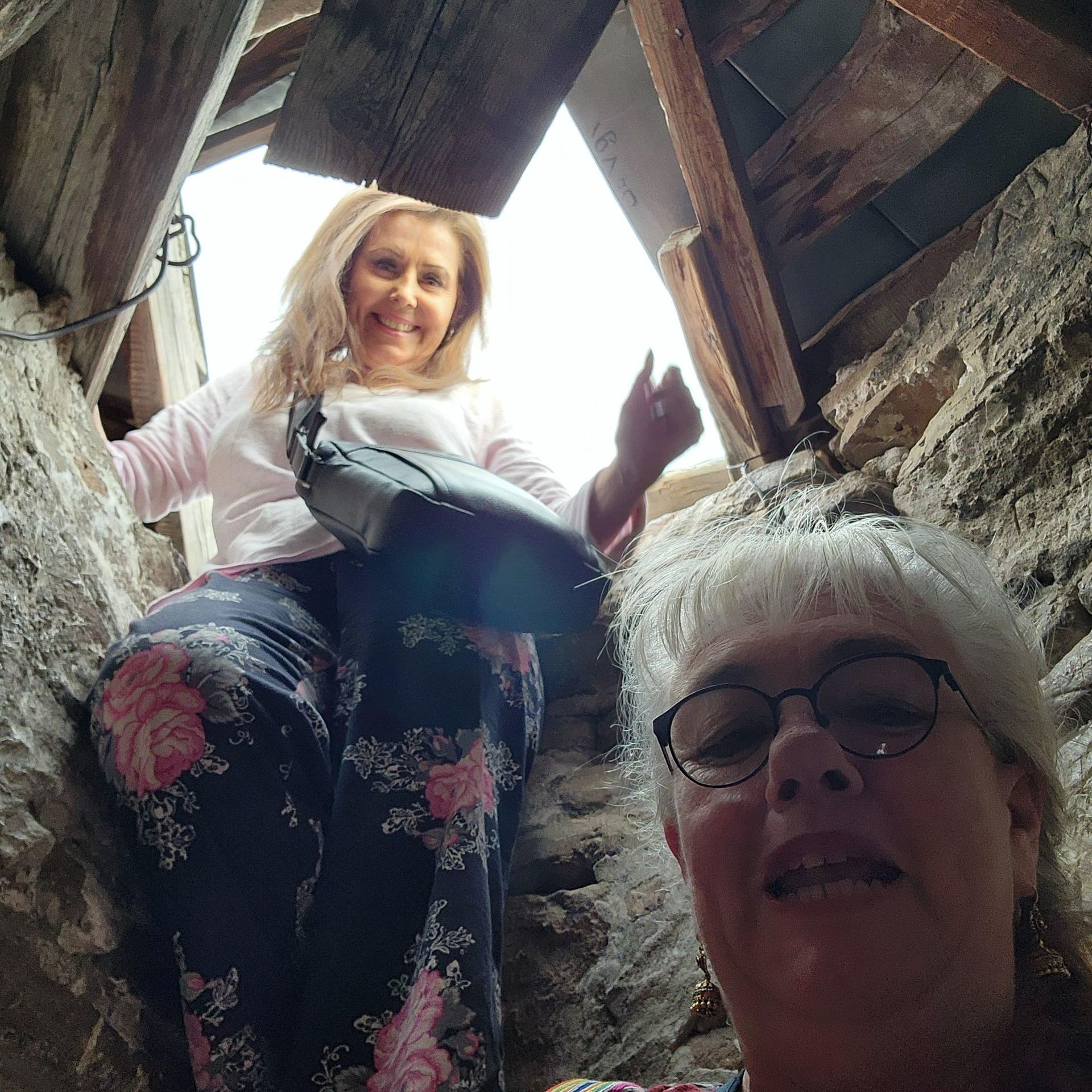 Minaret climb