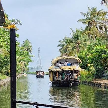 Life on the water Kerala