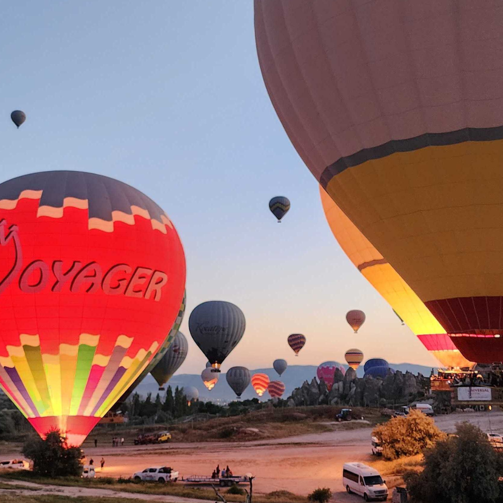 balloons