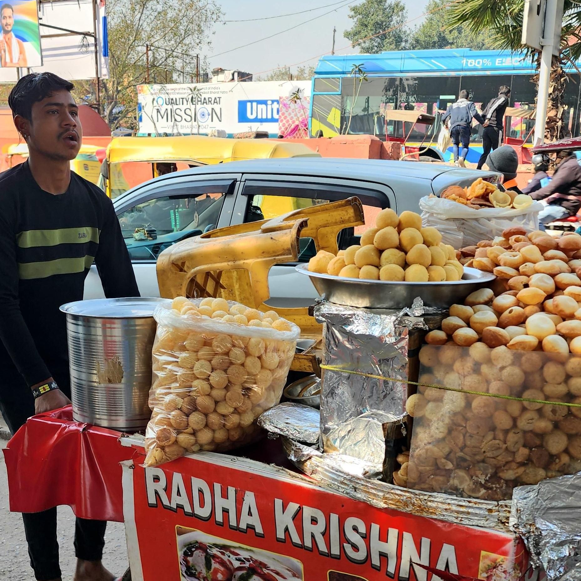 street vendors