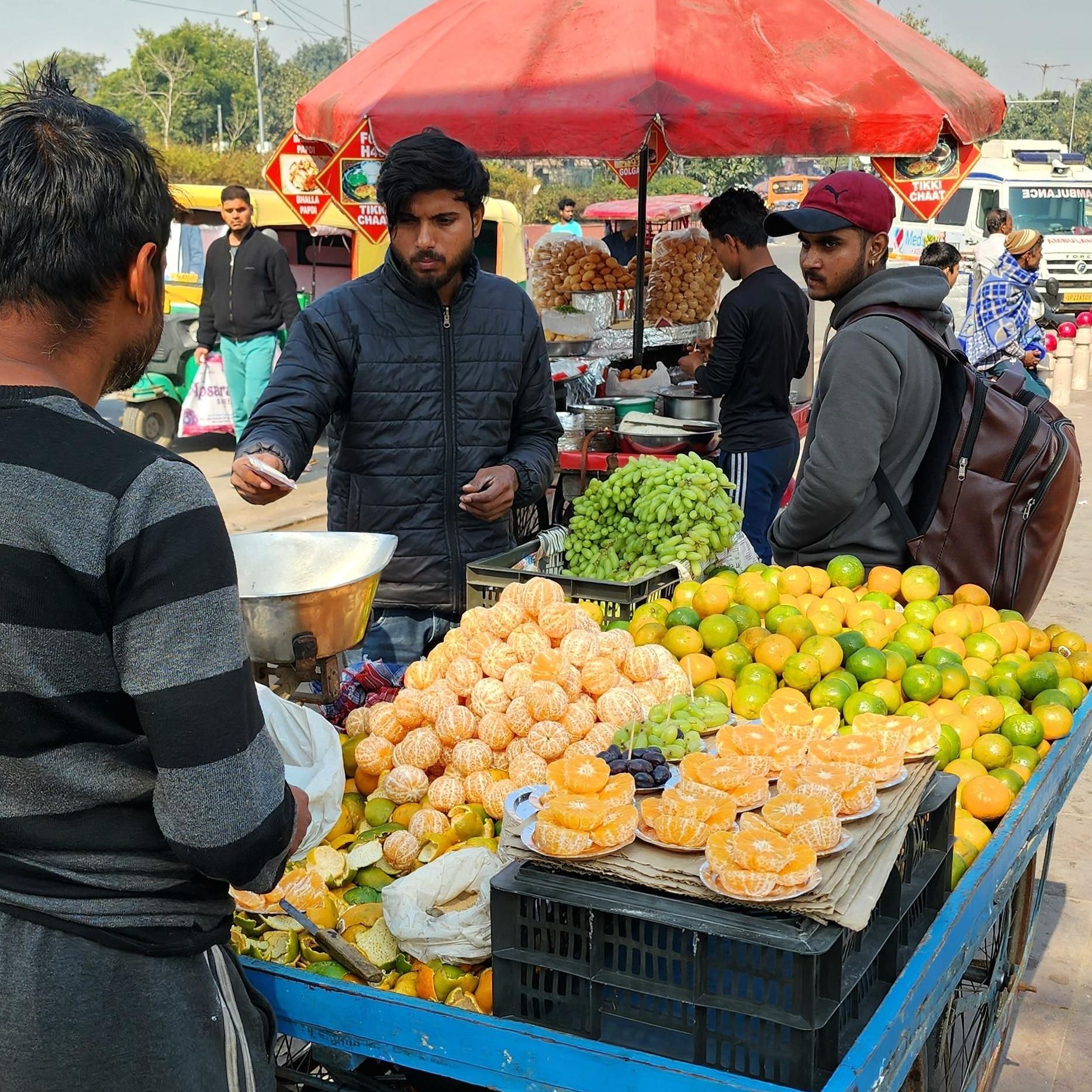 street vendors