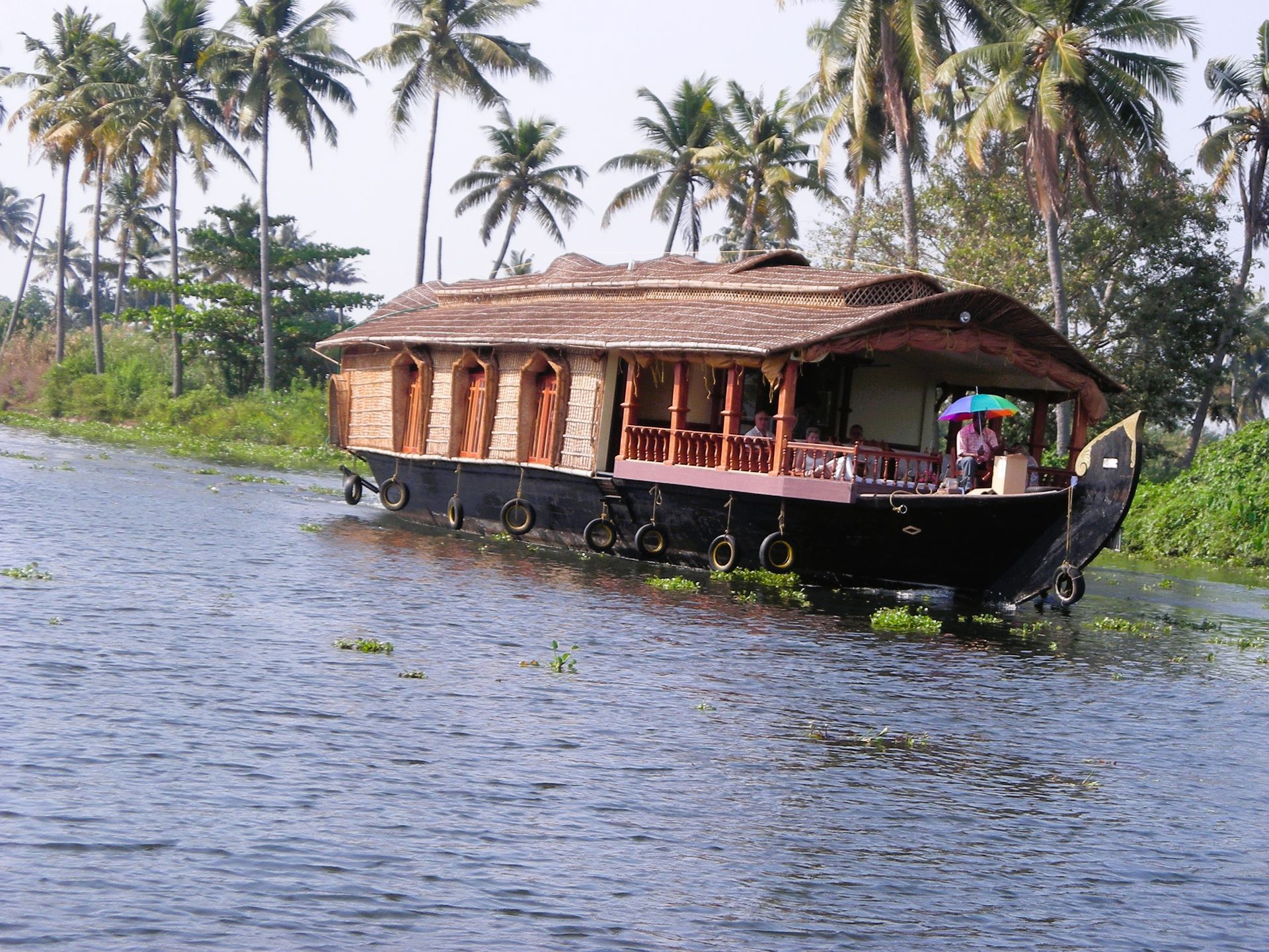 house boat Kerala
