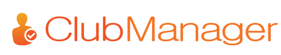A logo for a company called club manager