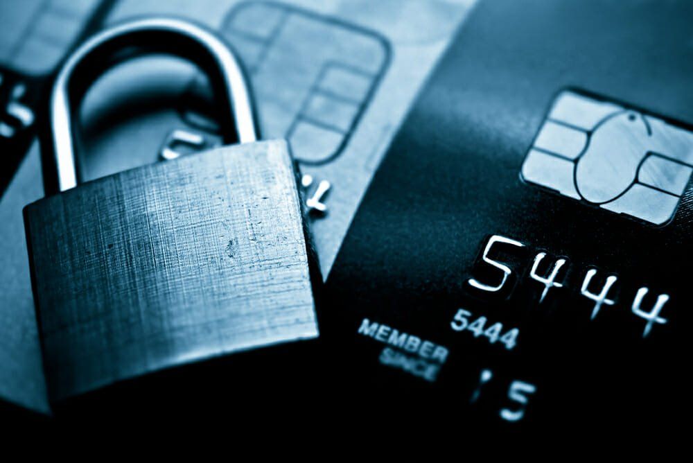 A credit card with the number 5444 on it
