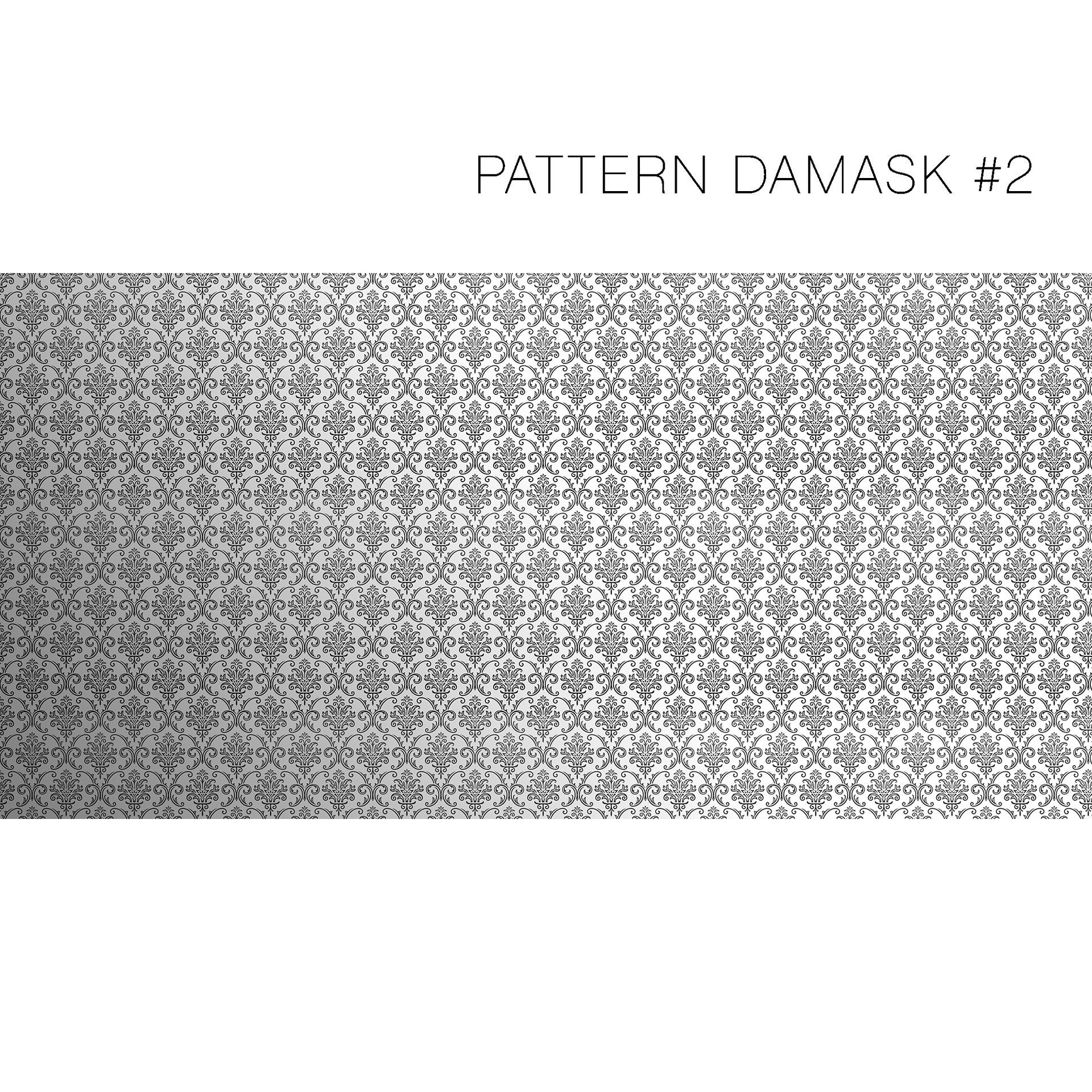 Pattern Damask #2 — Queensland, AUS — Emendee