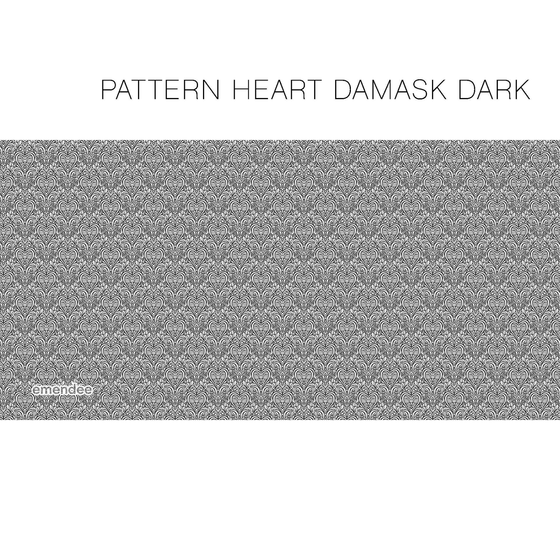 Pattern Damask #1 Grey — Queensland, AUS — Emendee