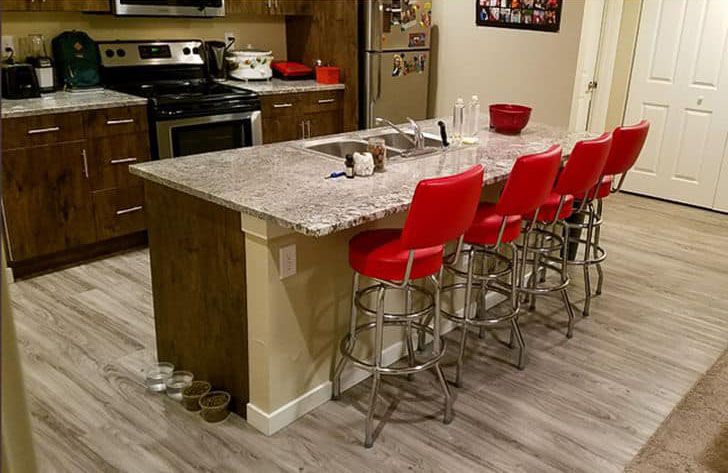 Kitchen Area Cleaned| Louisville, KY | Maid In The Ville