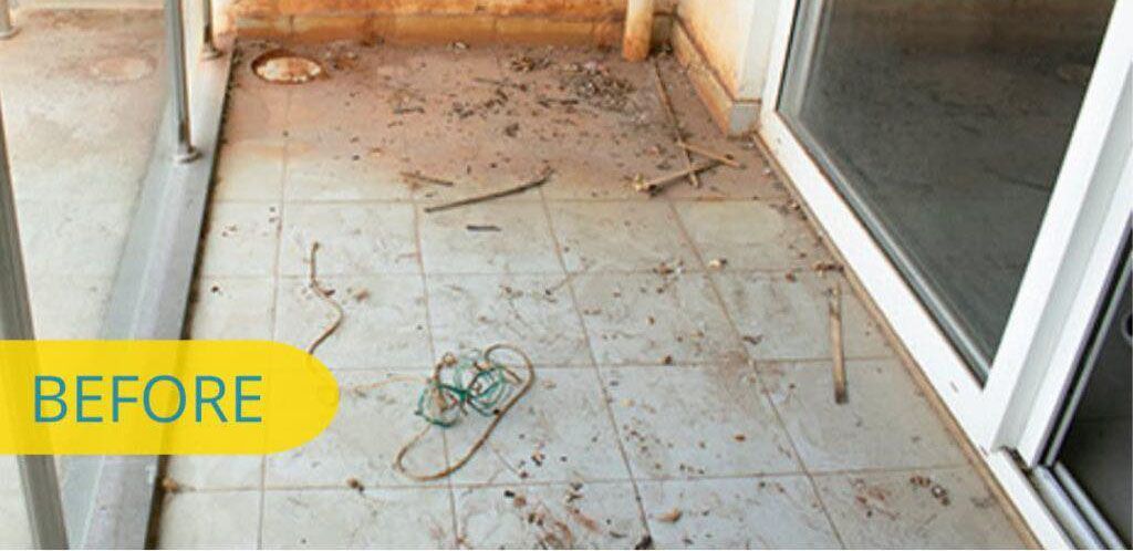 Darken Floor Outdoor Area | Louisville, KY | Maid In The Ville