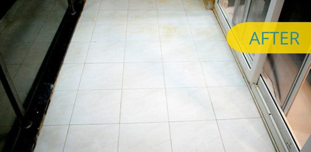 Polished Floor Outdoor Area | Louisville, KY | Maid In The Ville