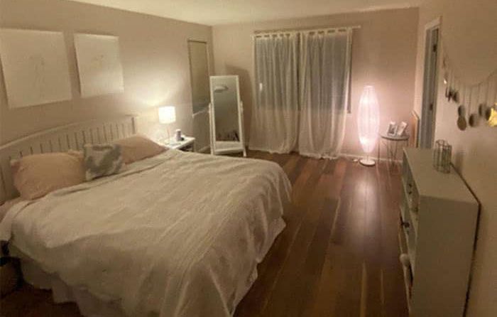 Neat and Clean Master Bedroom Area | Louisville, KY | Maid In The Ville