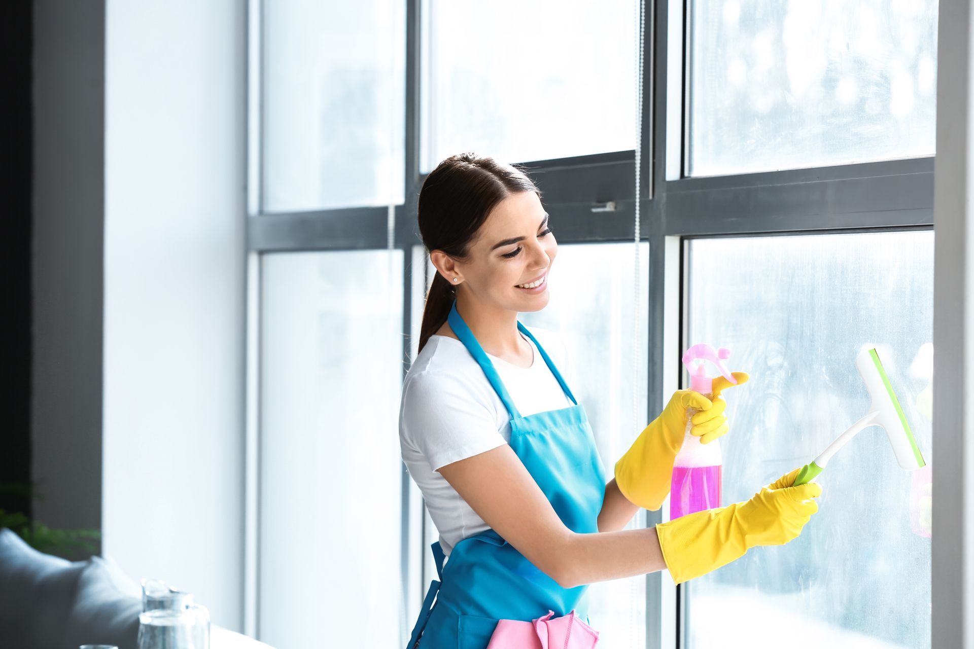 Commercial cleaning services Prospect KY office interior cleaned by Maid in the Ville