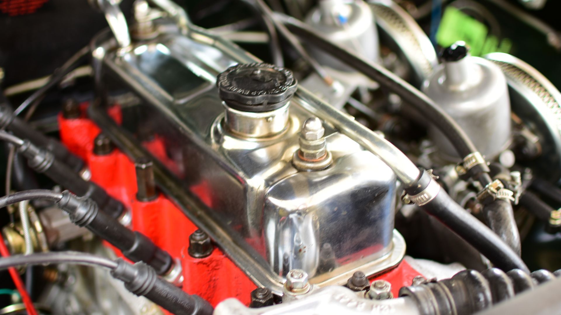 Oldtimer Motorblock