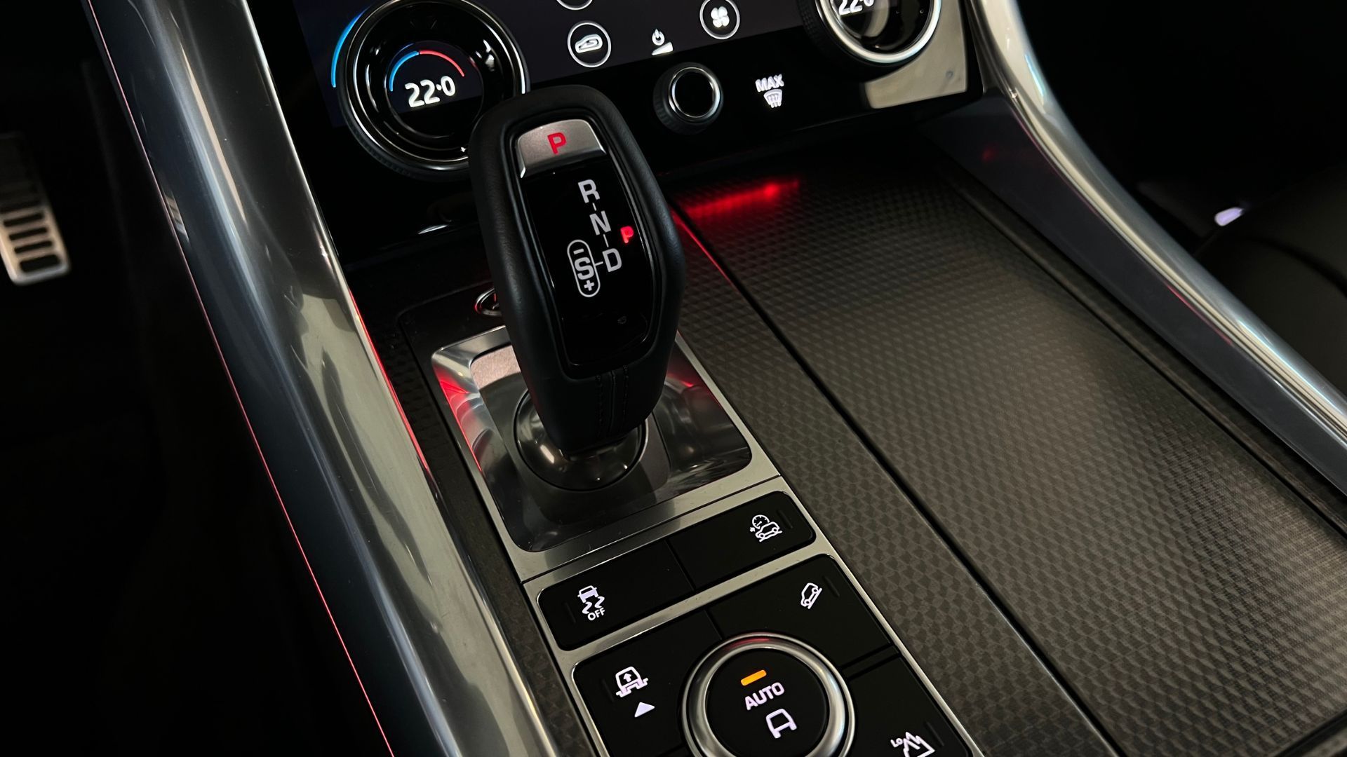 Range Rover Innen