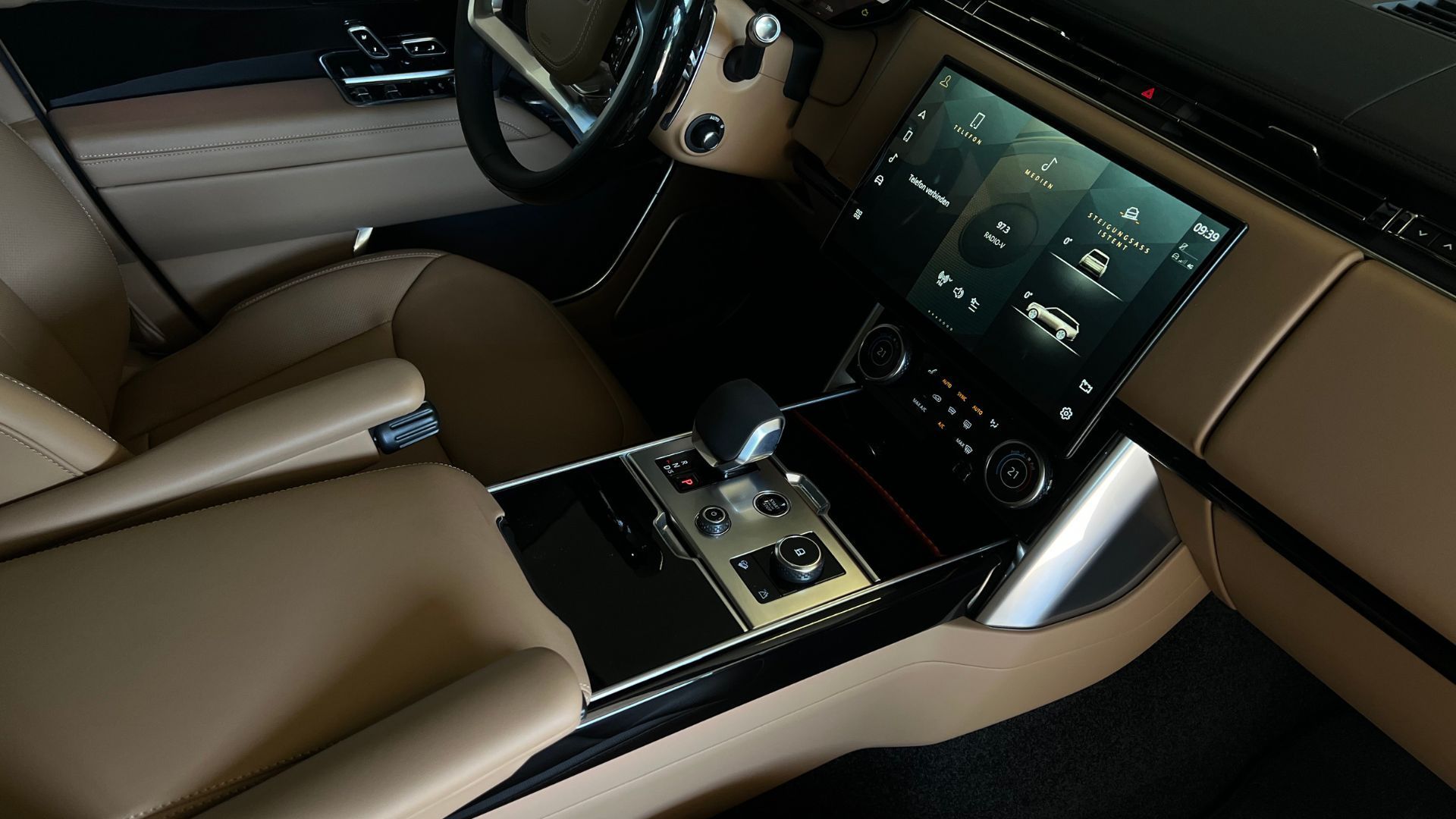 Range Rover Innenraum