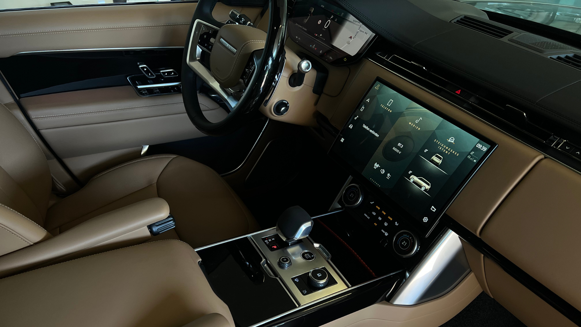Range Rover Innenraum