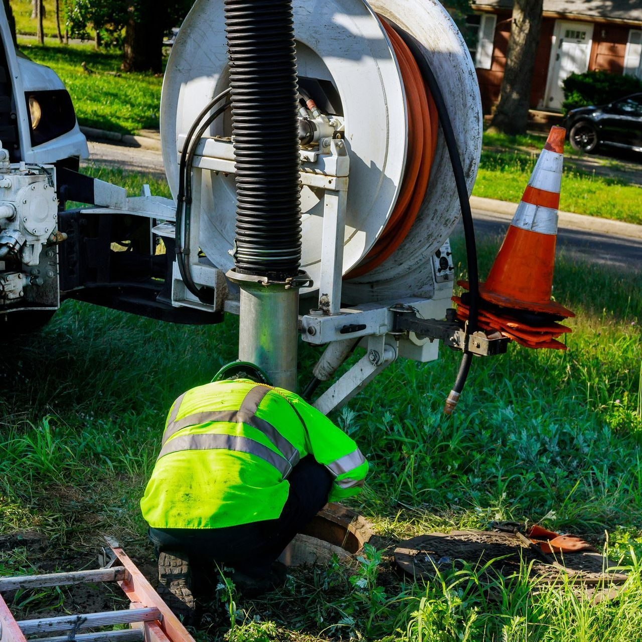 Checking Septic Tank — San Marcos, TX — L & L Septic & Grease Trap Checking Septic Tank — San Marcos, TX — L & L Septic & Grease Trap