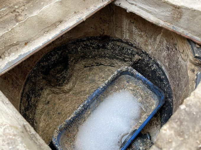 Grease Trap — San Marcos, TX — L & L Septic & Grease Trap Grease Trap — San Marcos, TX — L & L Septic & Grease Trap