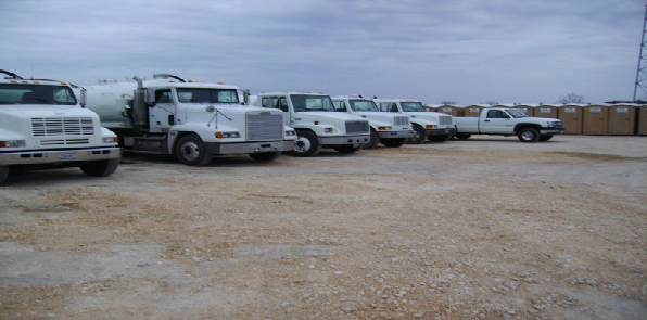 Many White Truck — San Marcos, TX — L & L Septic & Grease Trap