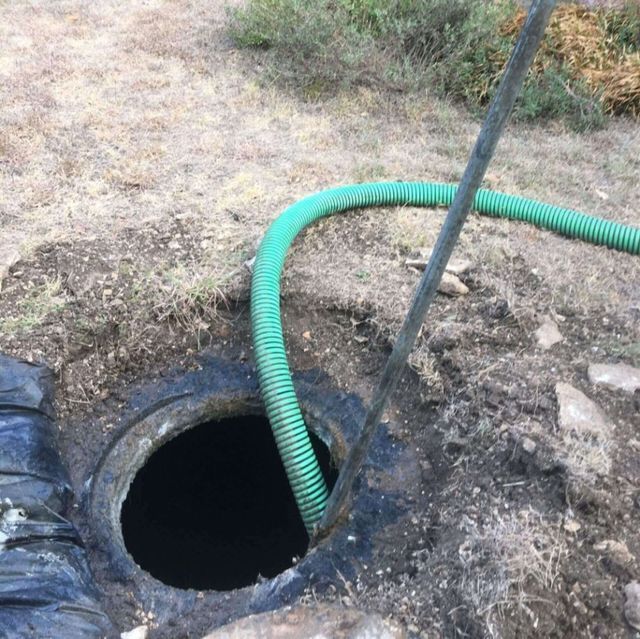 Cleaning Septic Tank — San Marcos, TX — L & L Septic & Grease Trap