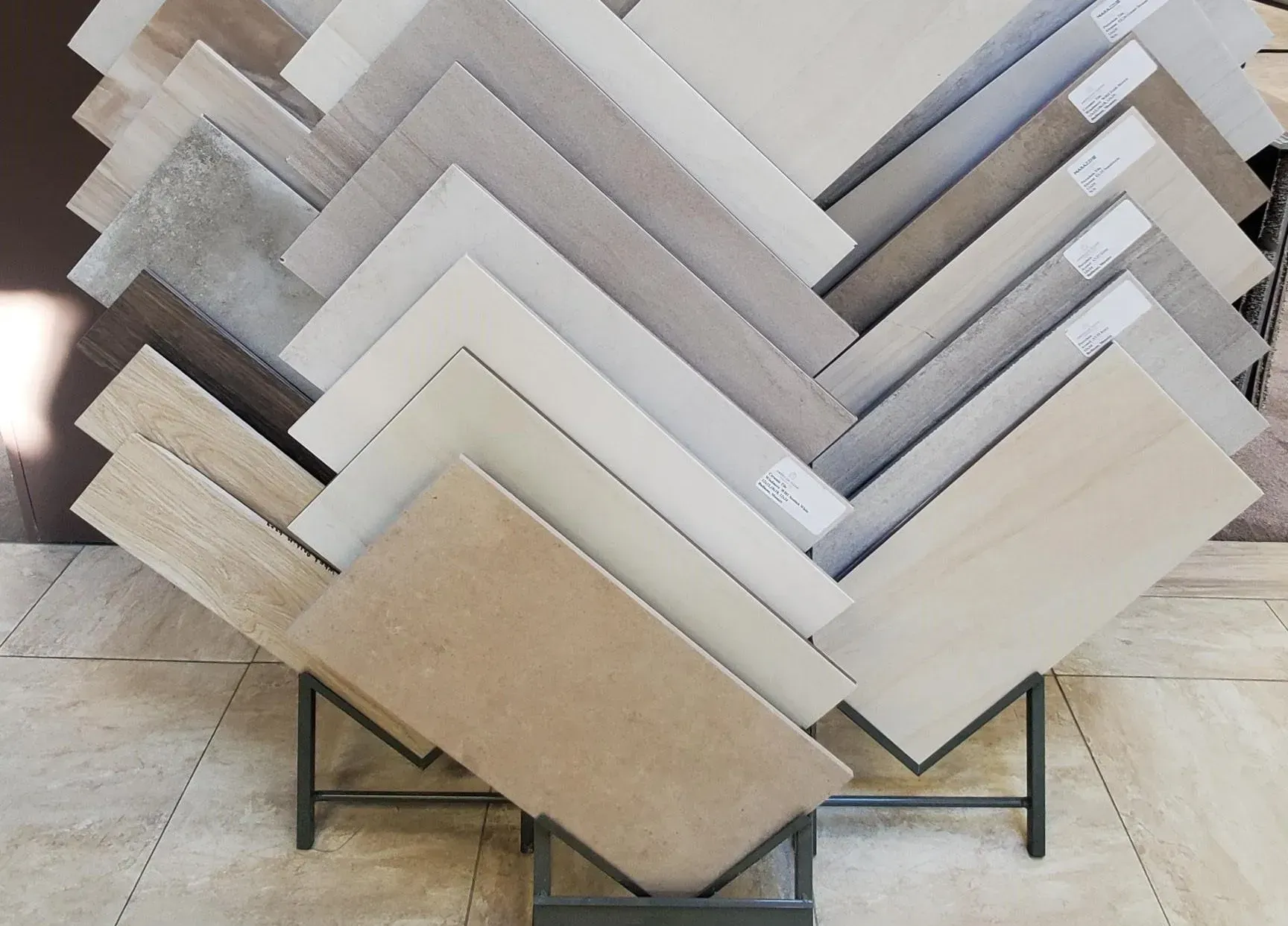 Different Types of Tile Flooring — Rock Springs, WY — Surfaces Inc