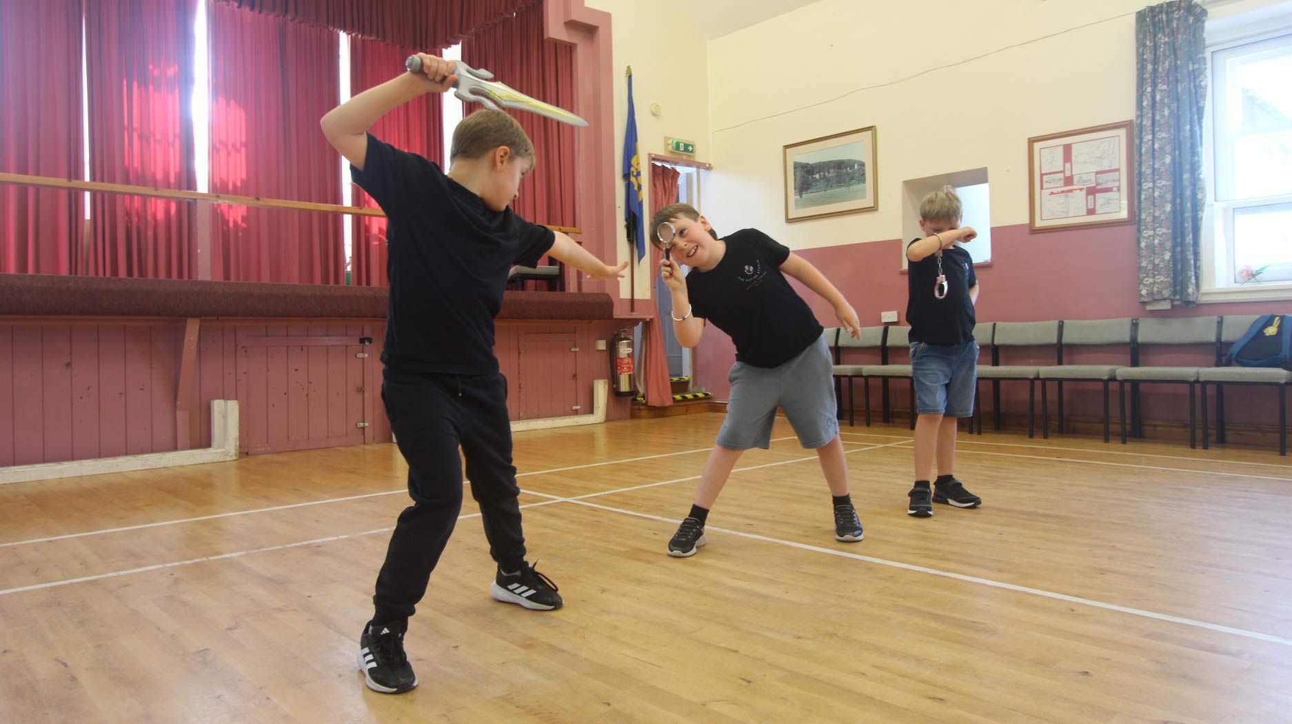 Acting classes in Colwyn Bay, Wales