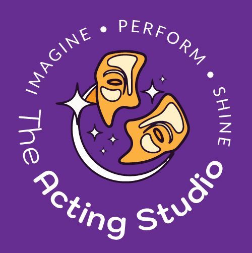 The Acting Studio Logo in Colwyn Bay, North Wales