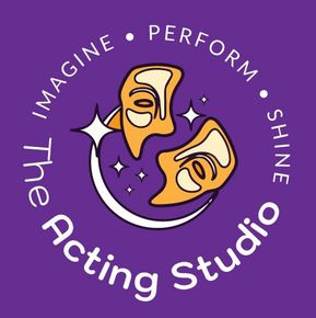 The Acting Studio Logo in Colwyn Bay, North Wales