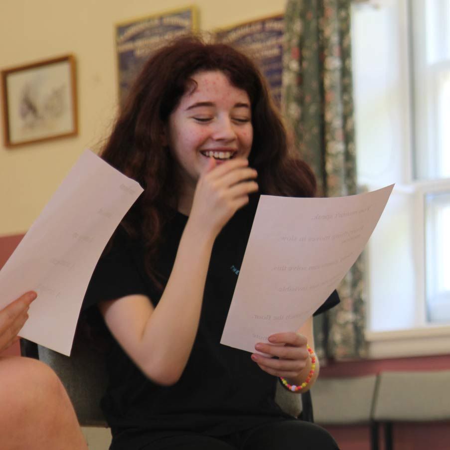 The Acting Studio for 11-18 year olds in North Wales