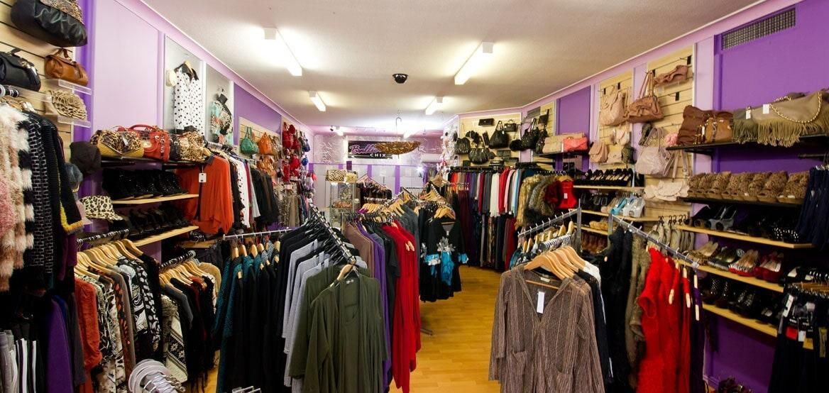 A Store With Different Clothes — Ballistic Chix In Forster, NSW