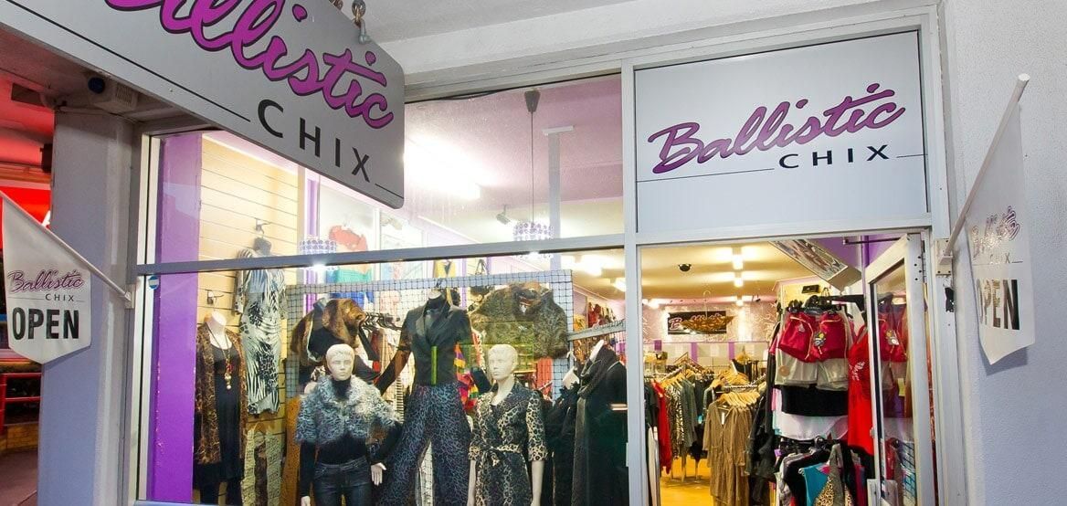 A Store Displaying Ballistic Chix — Ballistic Chix In Forster, NSW
