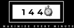 Black and white logo: