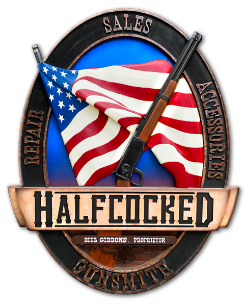 HALFCOCKED logo