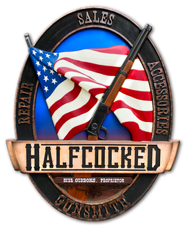 HALFCOCKED logo 
