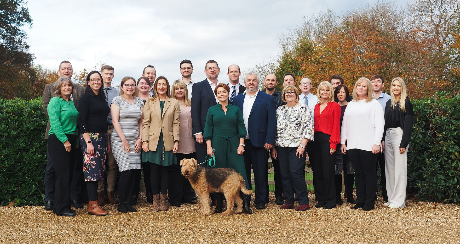 England & Company team of accountants in dorset