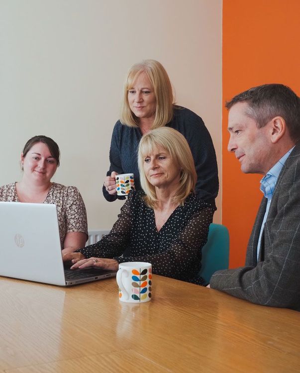 the staff and team at england and company